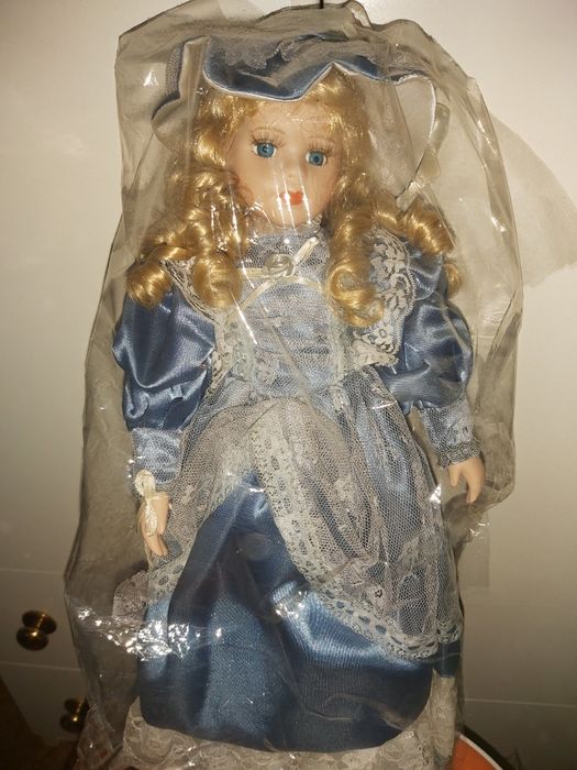 Boneca de Porcelana Vintage - Sophie