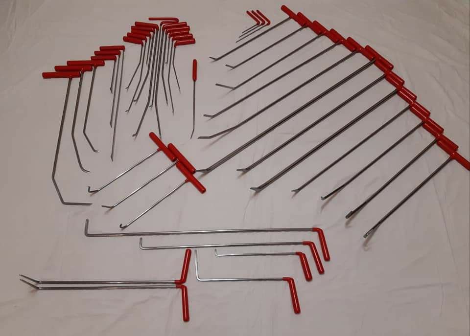 Инструмент для удаления вмятин PDR