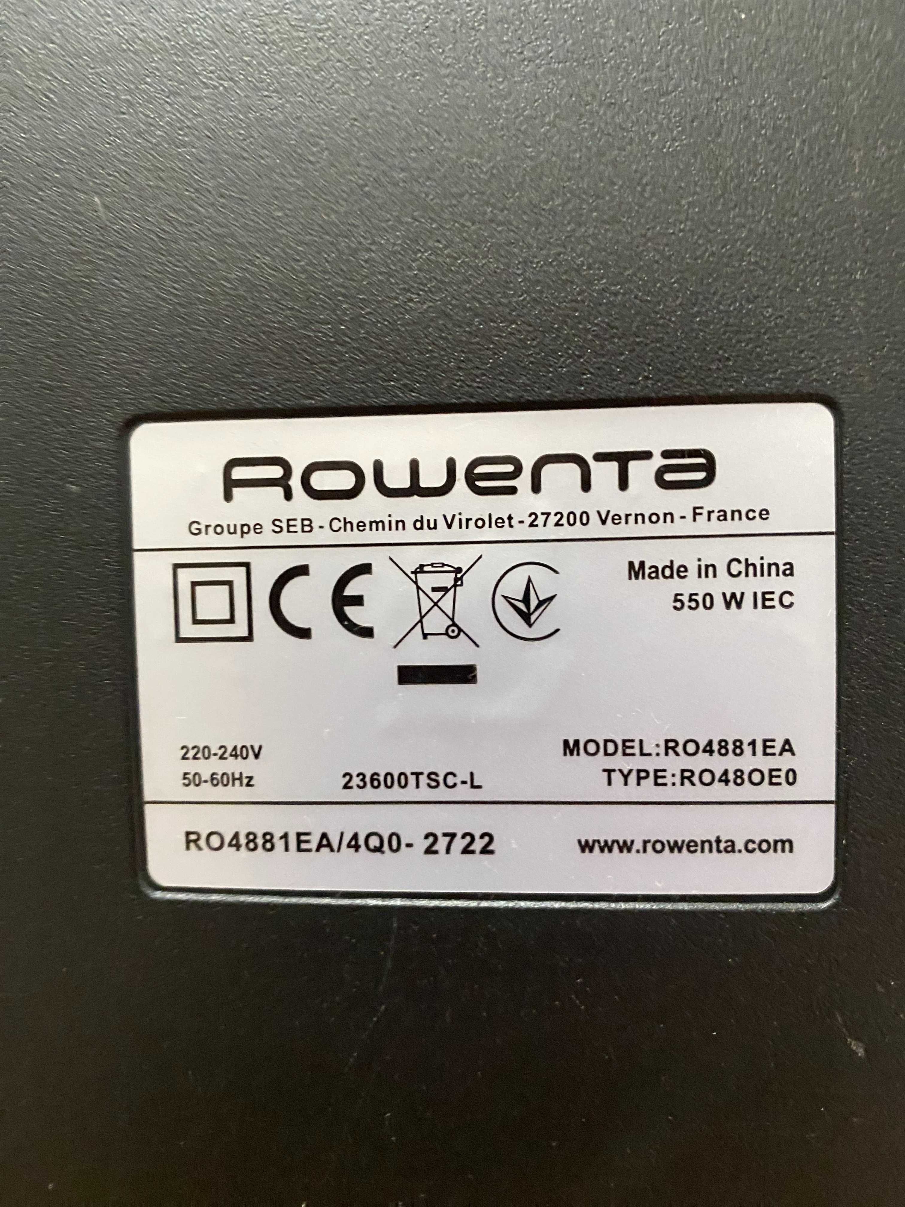 Aspirador sem saco - Rowenta RO4881EA