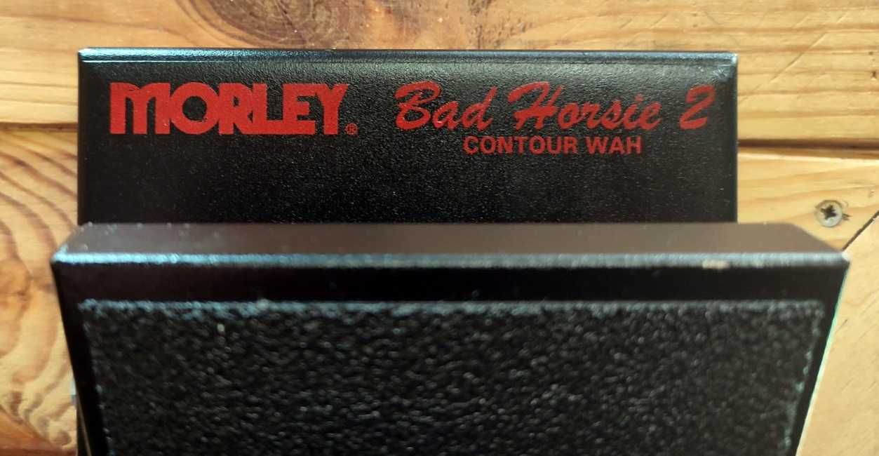 Педаль ефектів Morley VAI-2 Bad Horsie 2 Wah