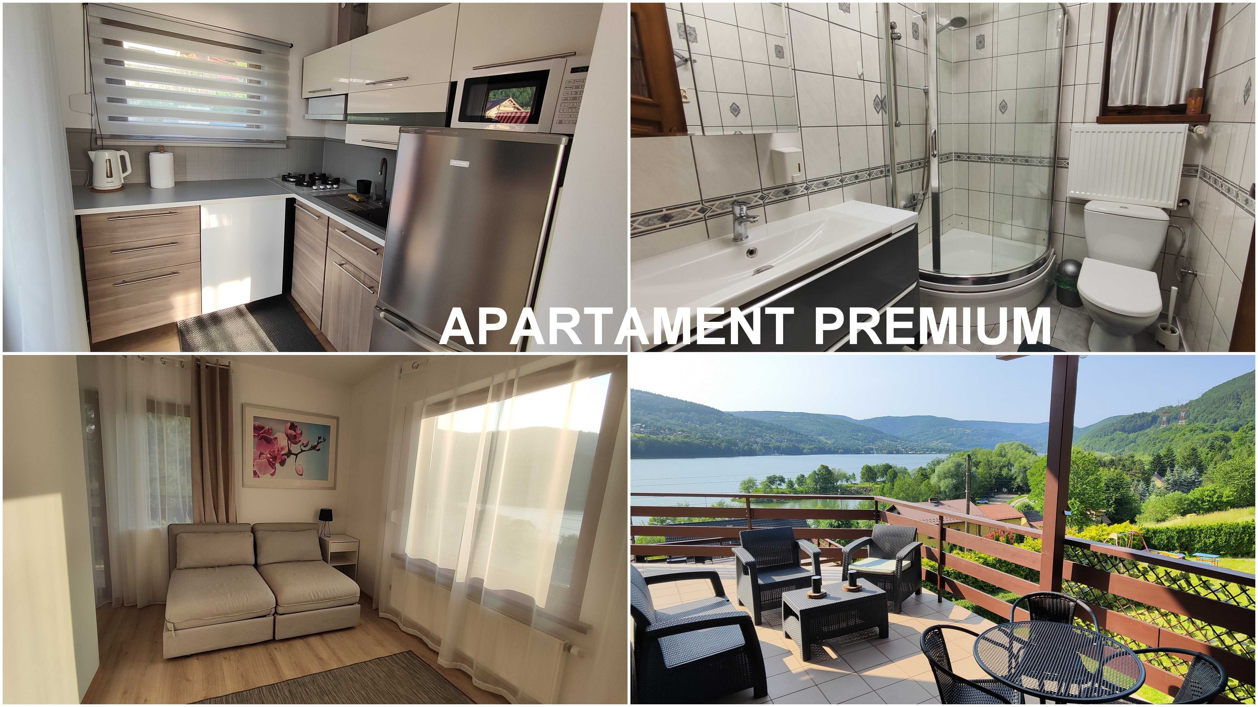 Apartament , kwatery, pokoje, noclegi, góry,  jezioro,  las, żar,