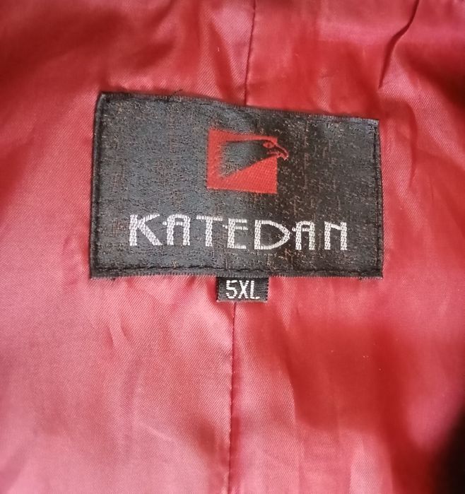 Куртка шкіряна (бордовий колір)