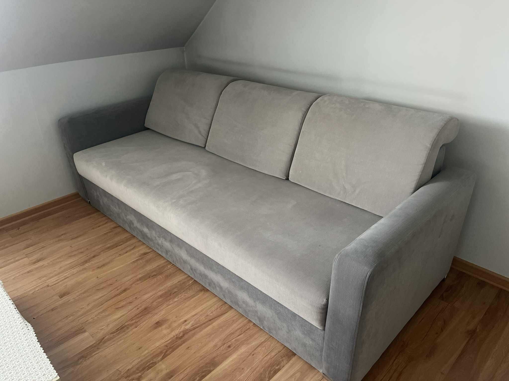 Zestaw kanapa + 2 fotele