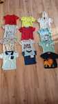 Zestaw T-shirt roz. 86