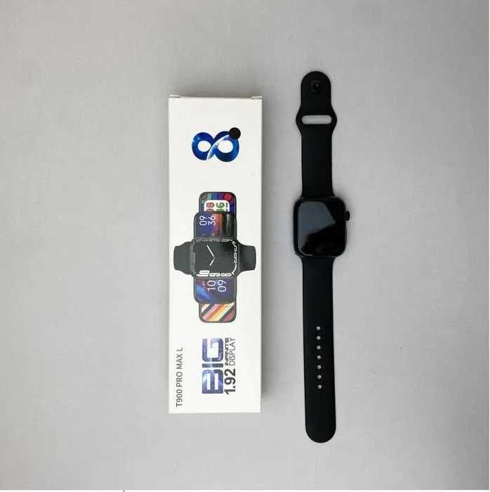 Смарт годинник smart watch T900 Pro Max L  black