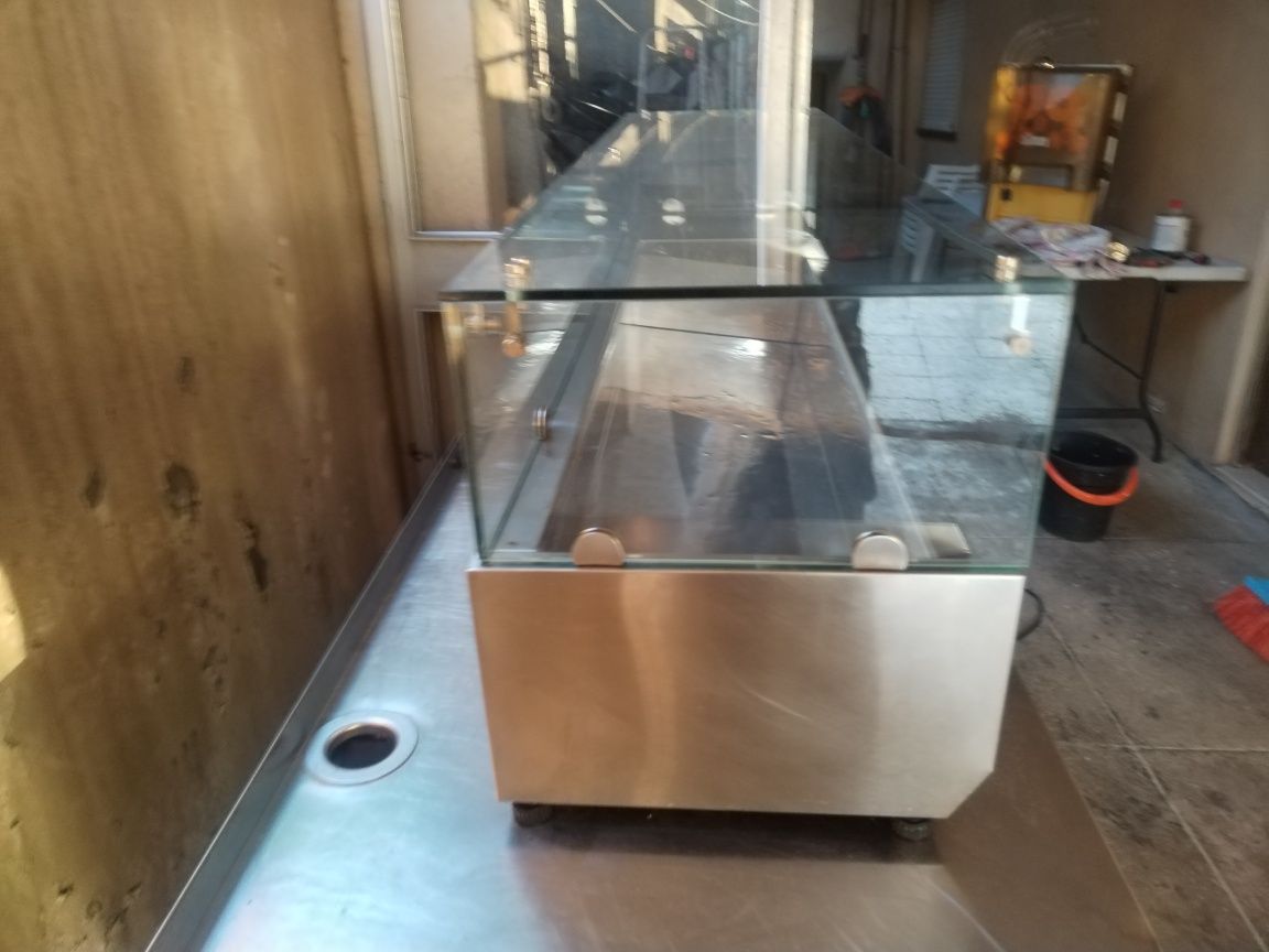 Vitrine frio sem covetes