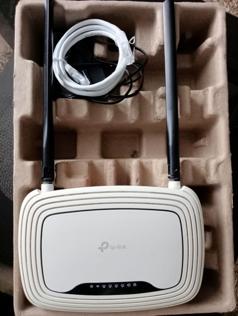 Modem internetu Tp link wireless LAN