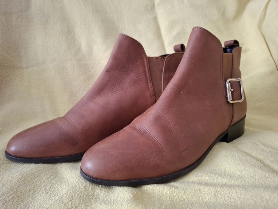 Ботінки шкіряні 40 розмір