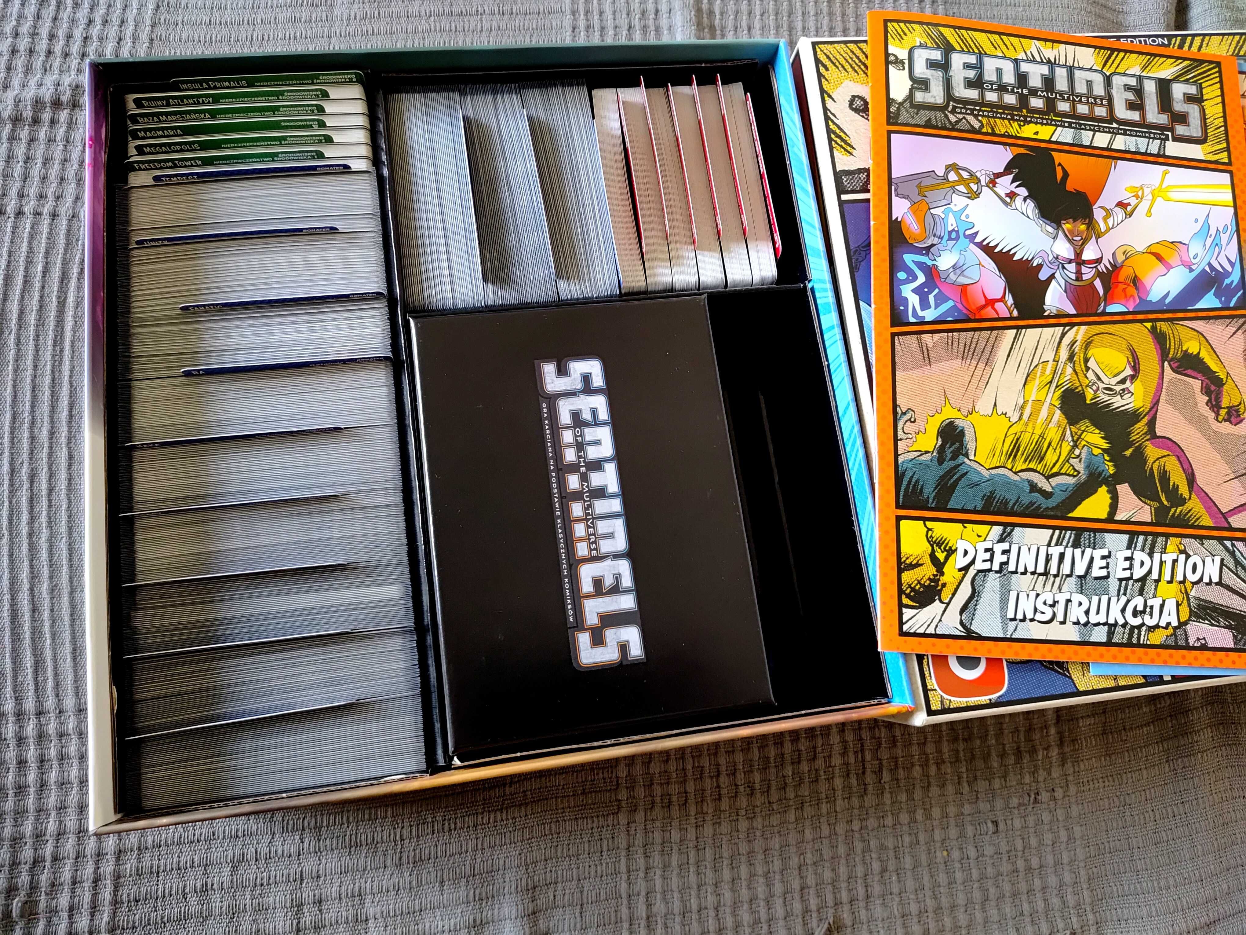 Sentinels of the Multiverse (wersja PL): karty graczy w koszulkach!