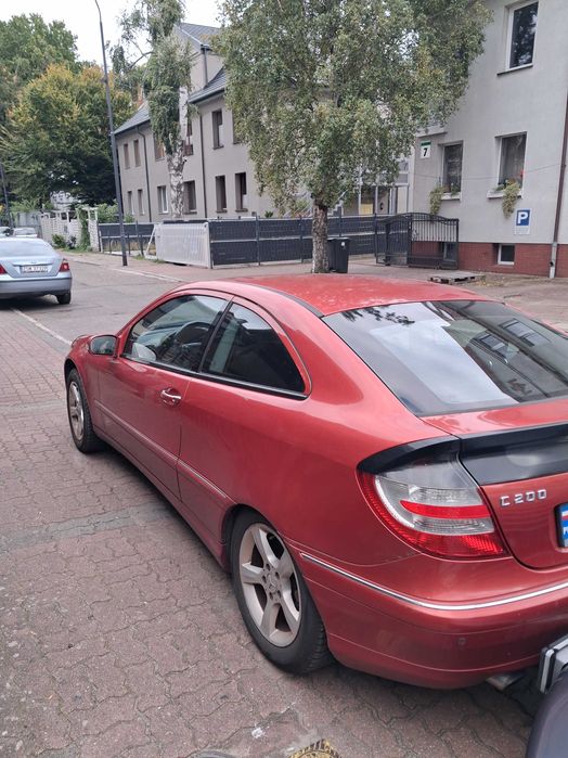 mersedes-benz w203 c 200 kompressor 2004  240 000