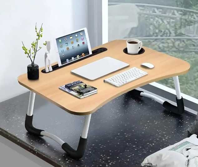 Столик для завтрака, подставка для ноутбука, столик под планшет 23 д