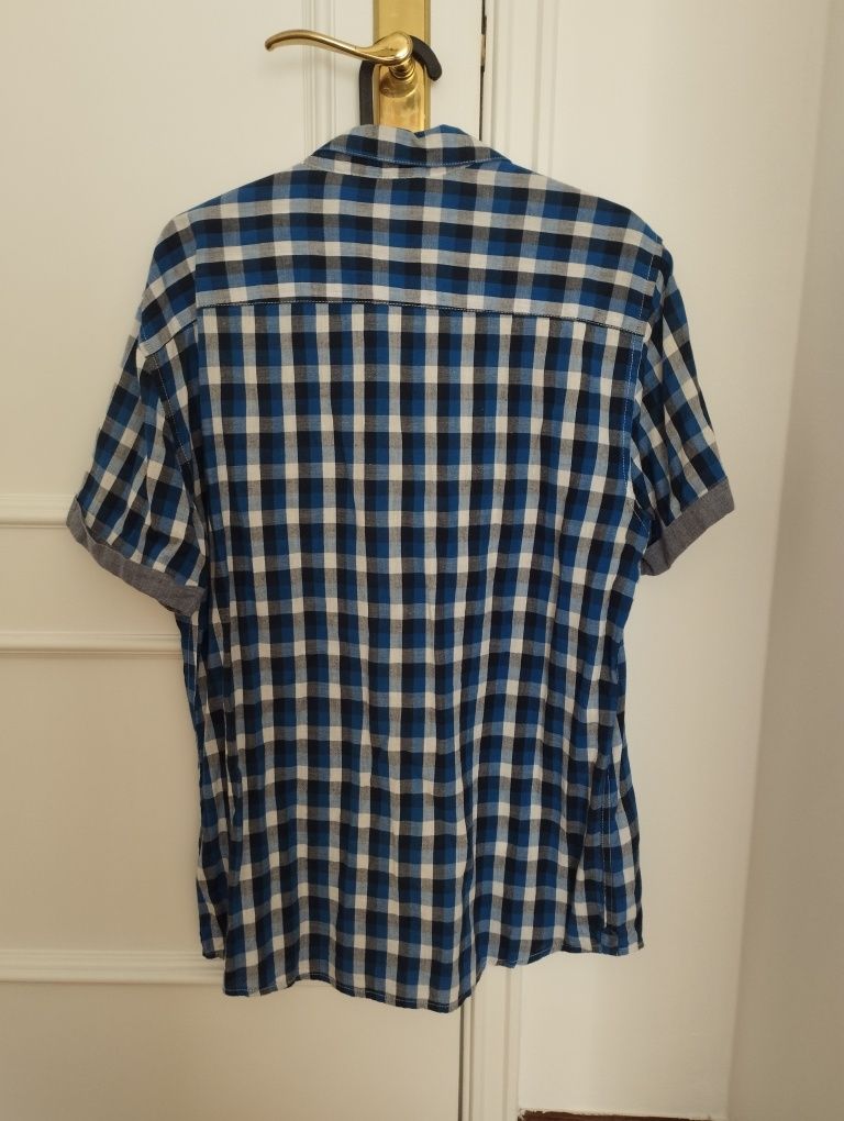 Camisa de manga curta homem