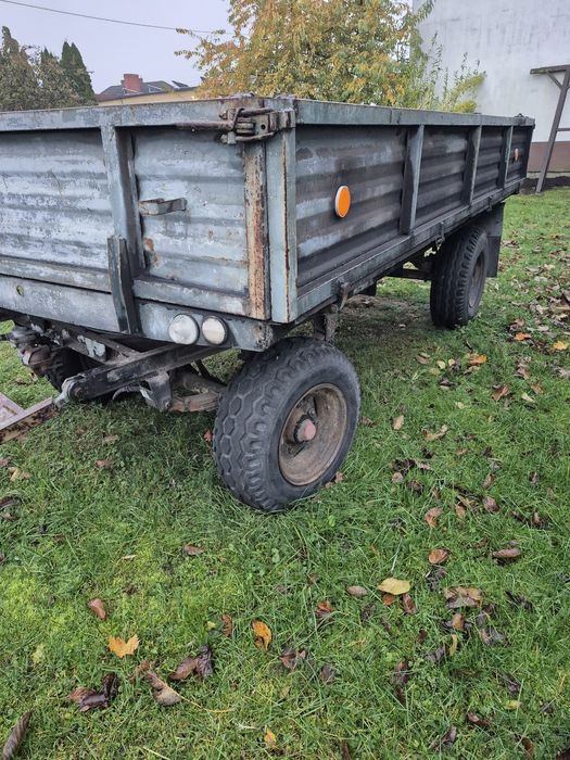 Przyczepa D35 sprzedam