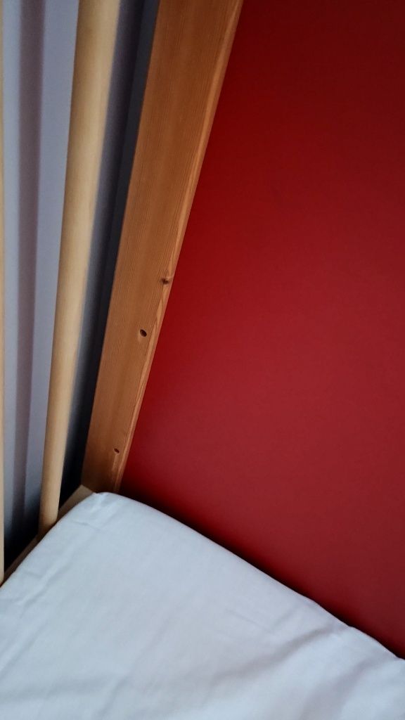 Łóżeczko dziecięce IKEA +materac+pościel+kołdra+prześcieradło