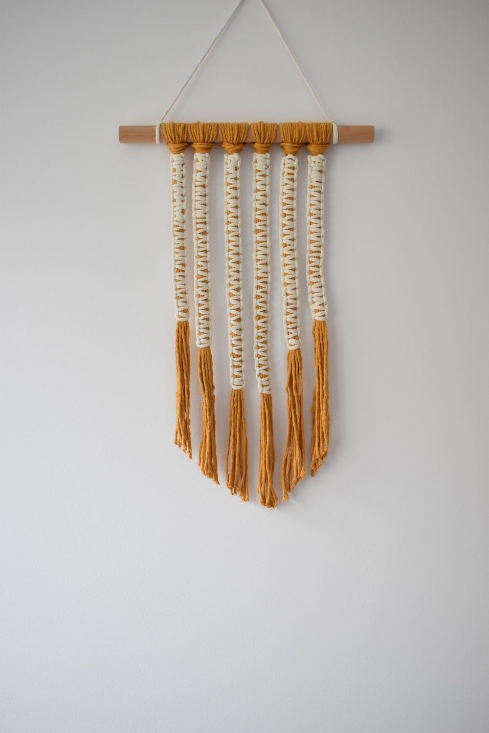 Makrama dekoracja ze sznurka handmade