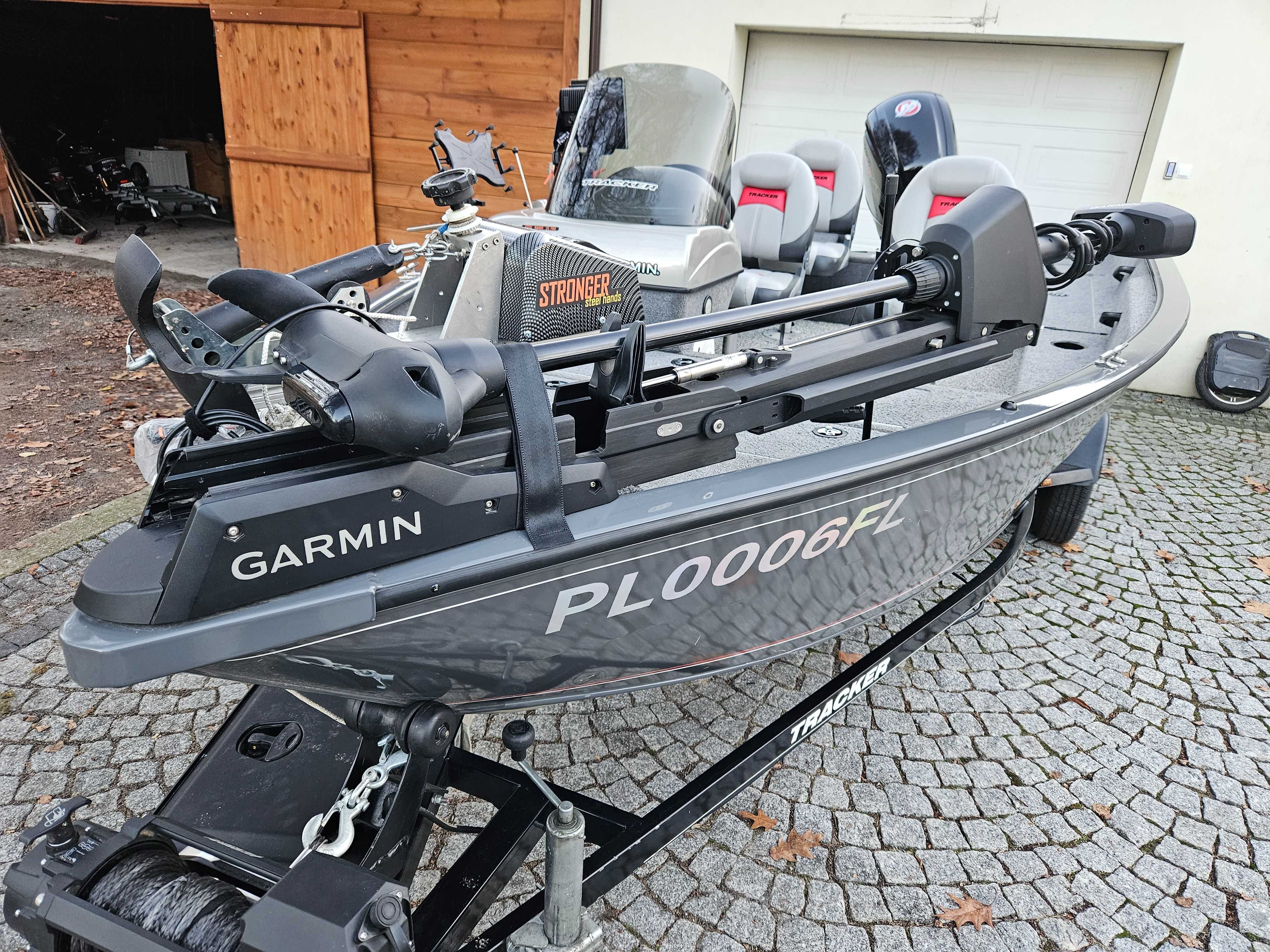 łódź wędkarska Tracker Pro V16 Guide dmc 750 DOPOSAŻONA