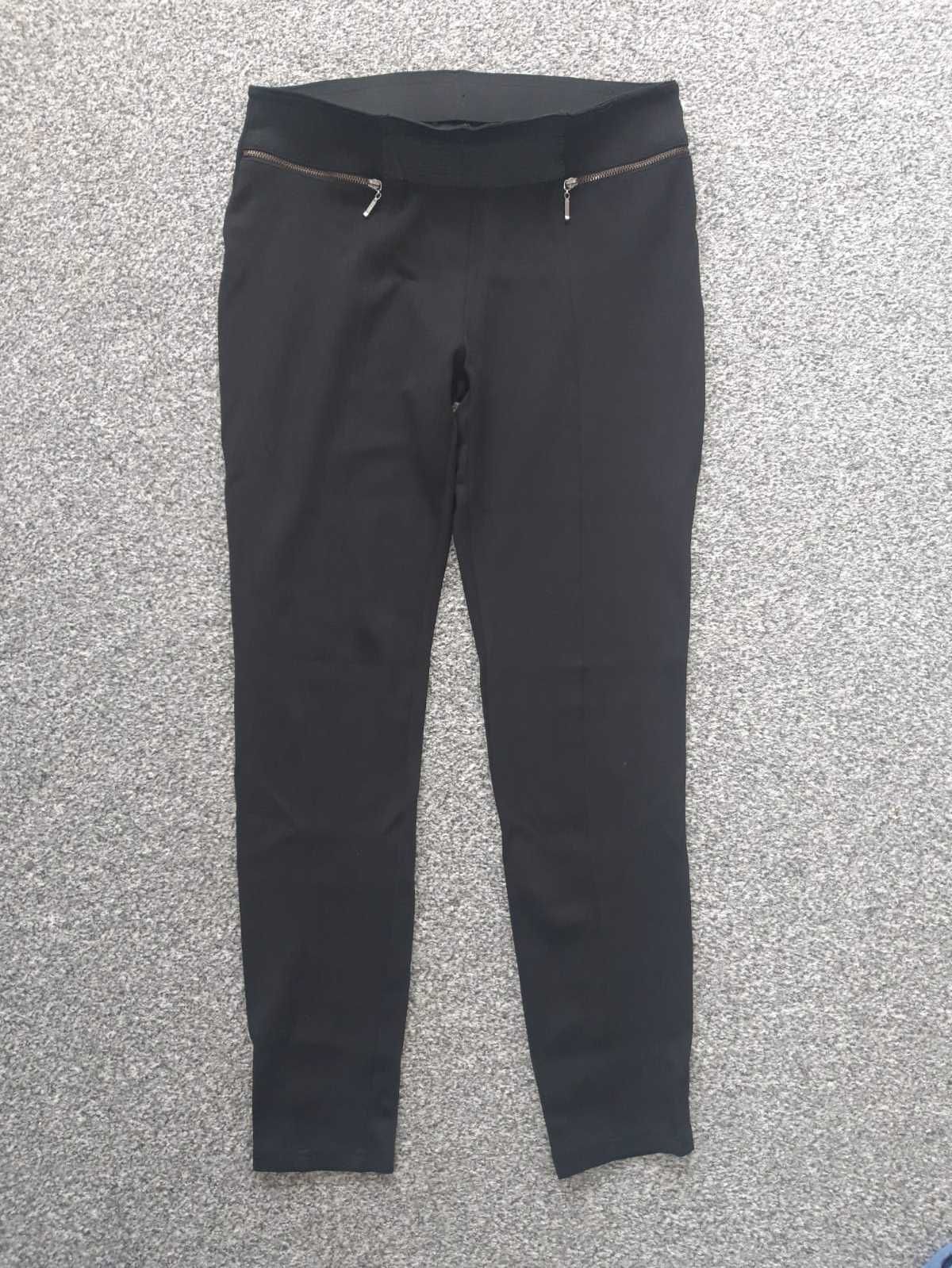 r. 42 XL   C&A bawełniane legginsy