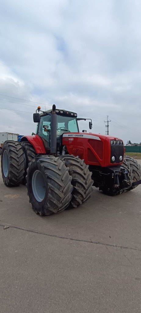 Massey Ferguson 8480 Dyna VT