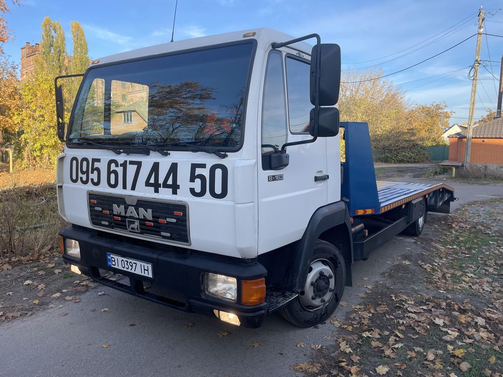 Эвакутор MAN L2000 8.163