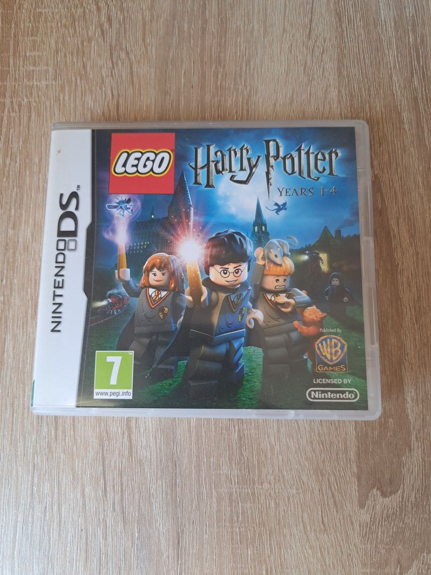 Lego Harry Potter Years 1-4 Nintendo DS Komplet 3xA Ideał