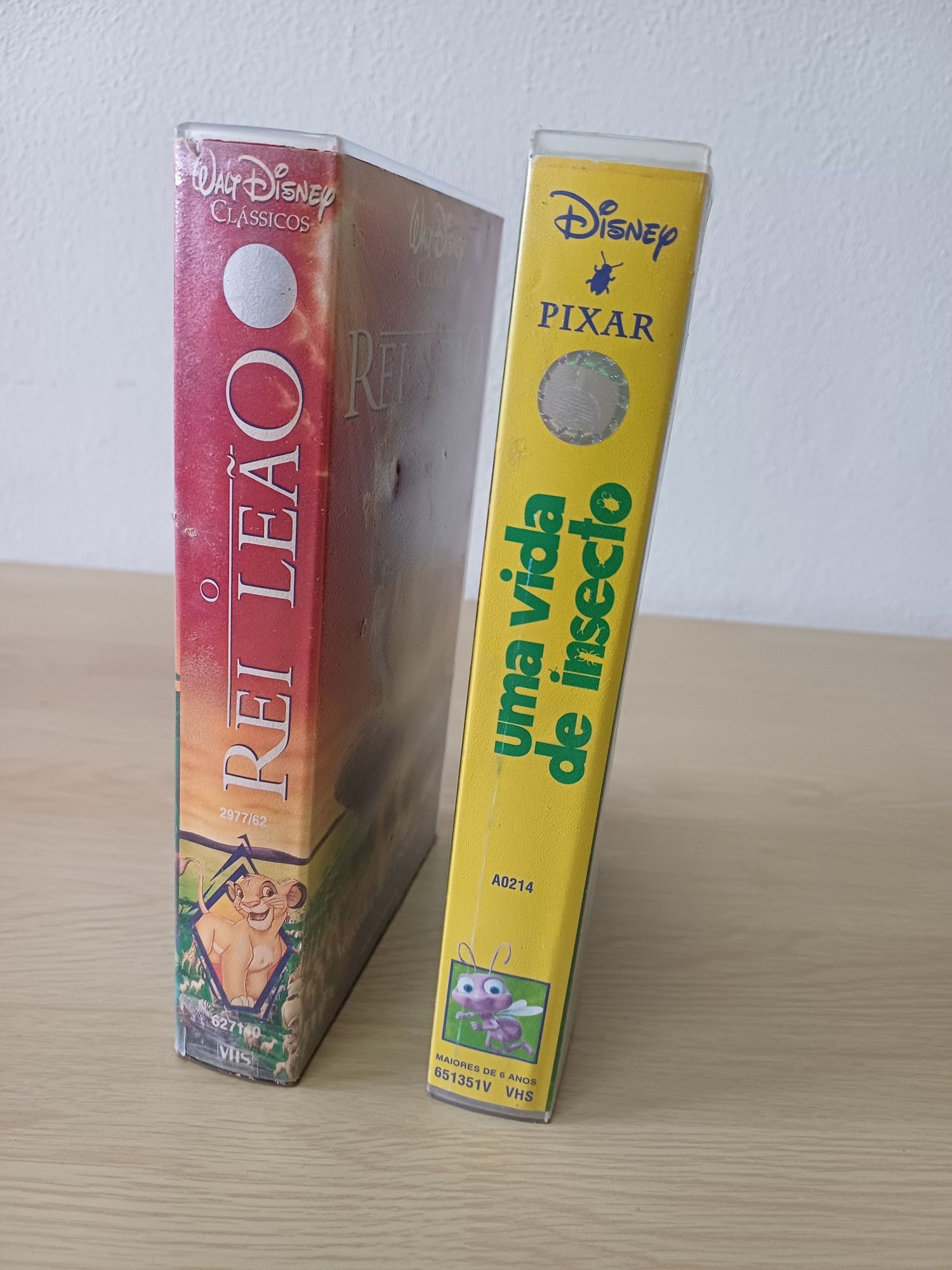 Cassete Vídeo VHS Walt Disney/clássicos