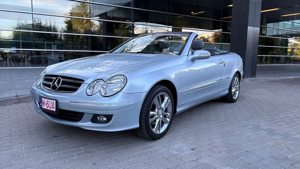 Mercedes-Benz CLK Mercedes-Benz CLK Cabrio