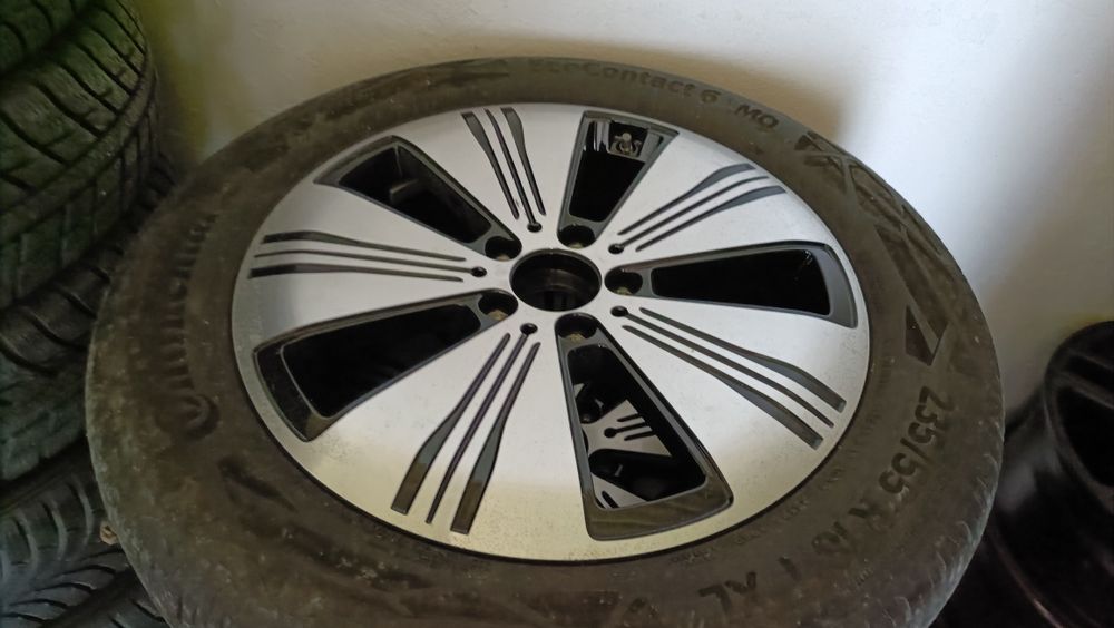 Jantes 18 5x112 originais mercedes