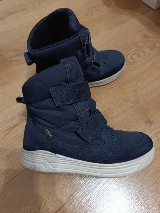 Зимові чобітки Ecco 31 р 20 см зимние ботинки сапоги сапожки  экко