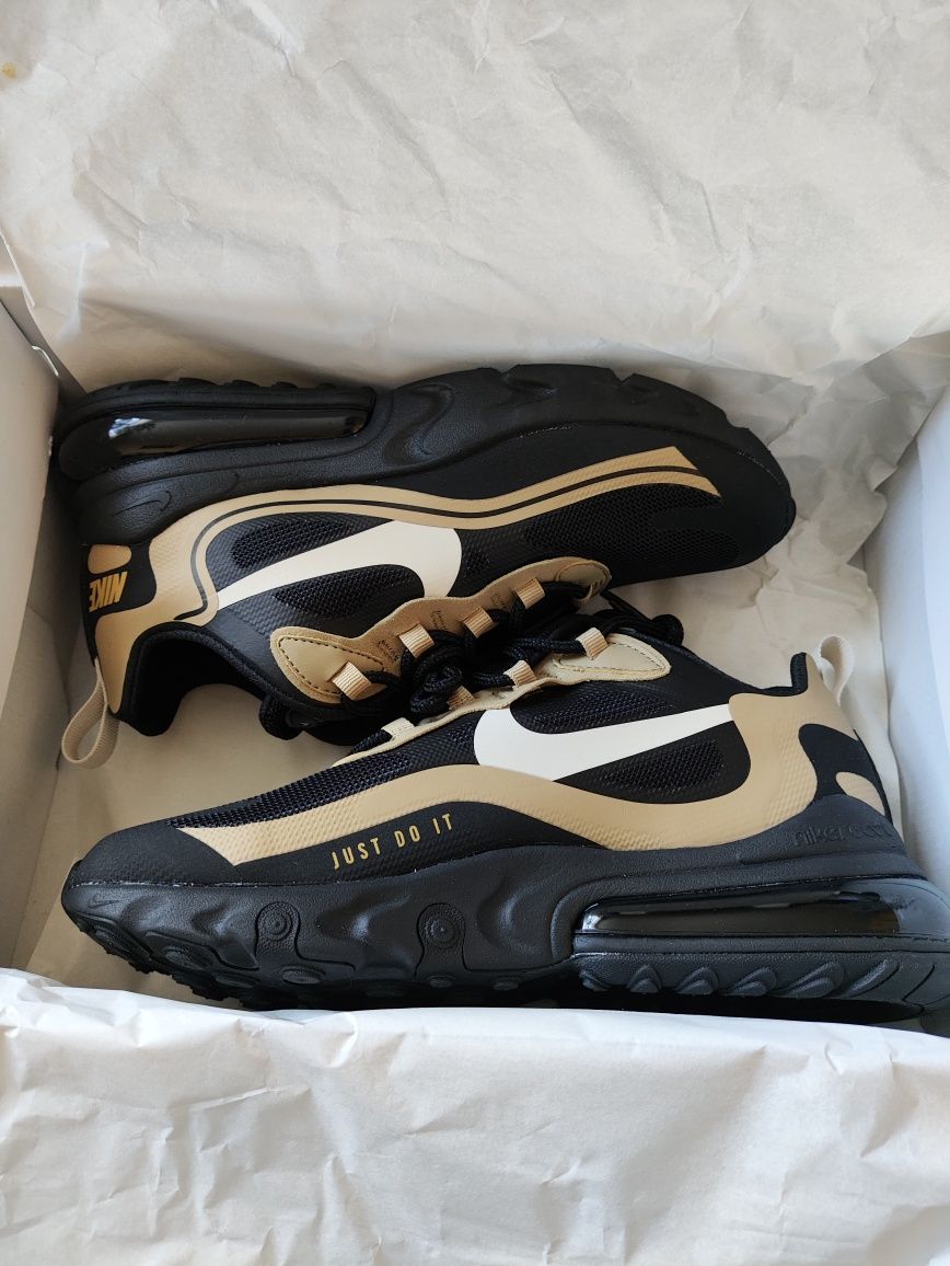 Oryginalne nowe buty Nike air max 270 react