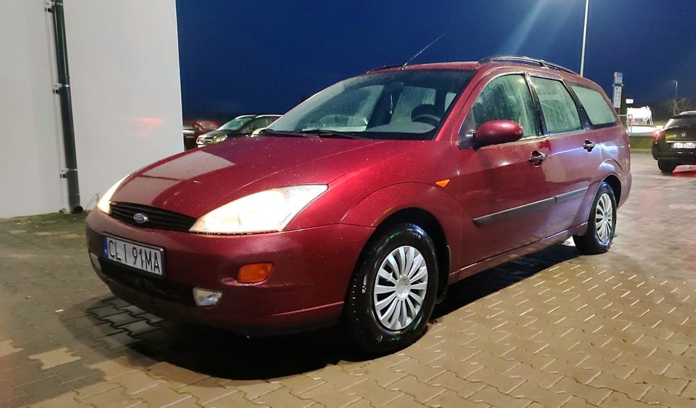 Ford Focus MK1 gaz hak pierwszy właściciel