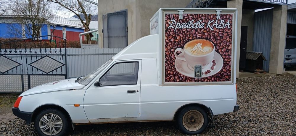 Продам машину Таврію з кавою