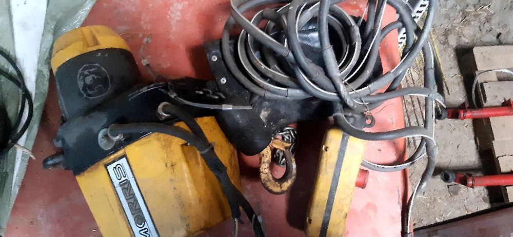 Wyciągarka łańcuchowa wyciąg suwnica Morris