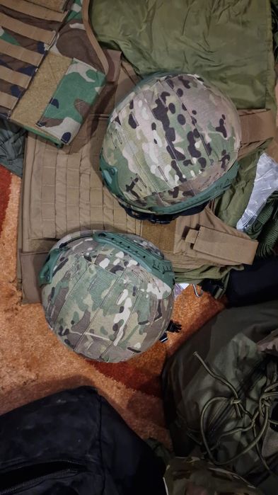 Плитоноски вживані но в ідеальному стані келарові пластини, РПС,каскак