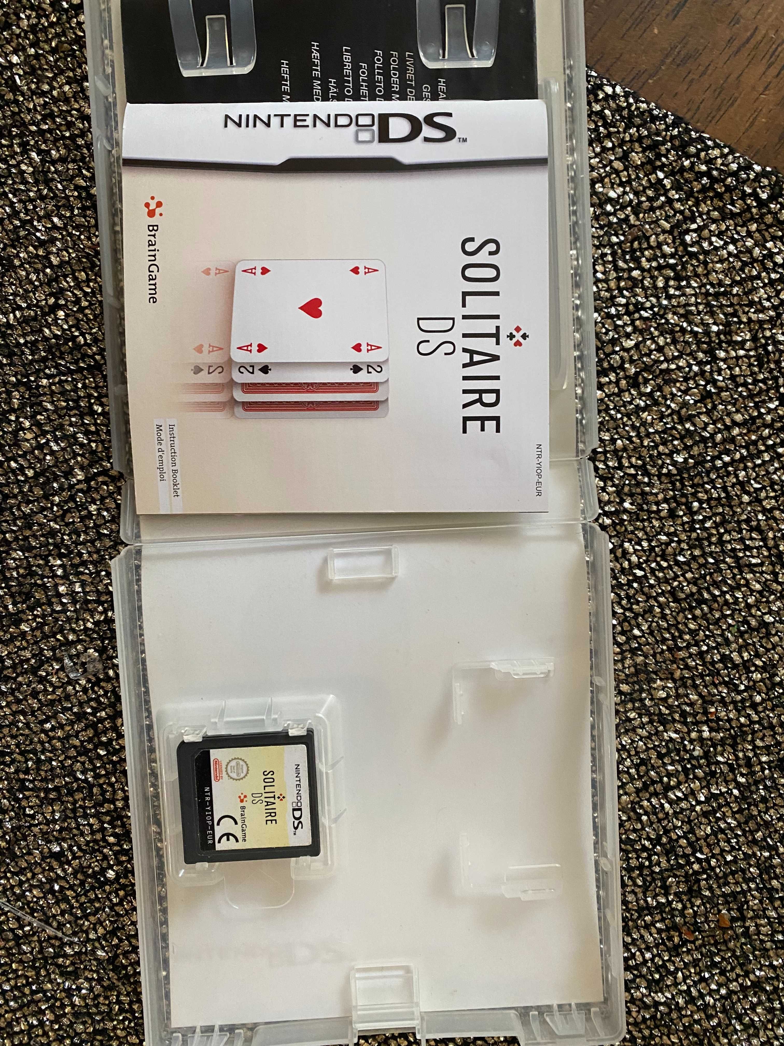 Solitaire DS пасьянс   картридж до Nintendo DS