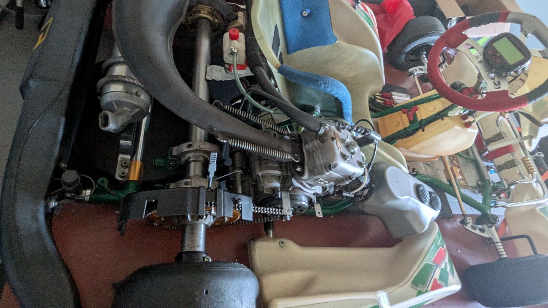 Tony kart 125cc com atrelado