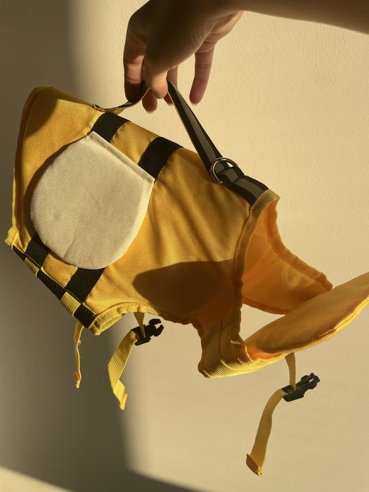 Kamizelka pszczółka do wody dla psa