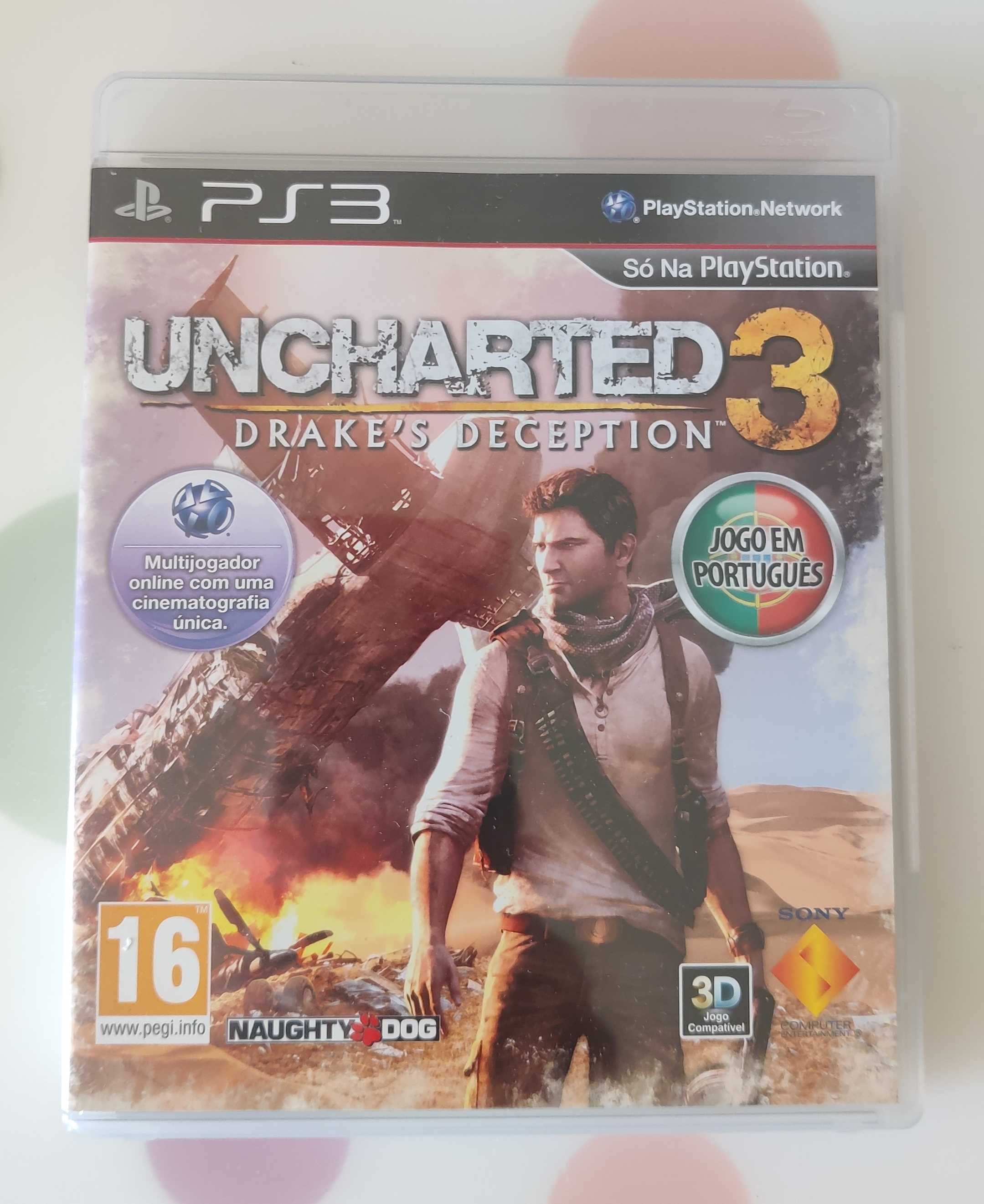 Uncharted 3 - Drake's Deception - PS3