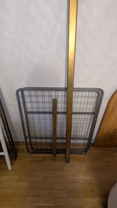 Łóżko piętrowe Ikea SVÄRTA 90x200