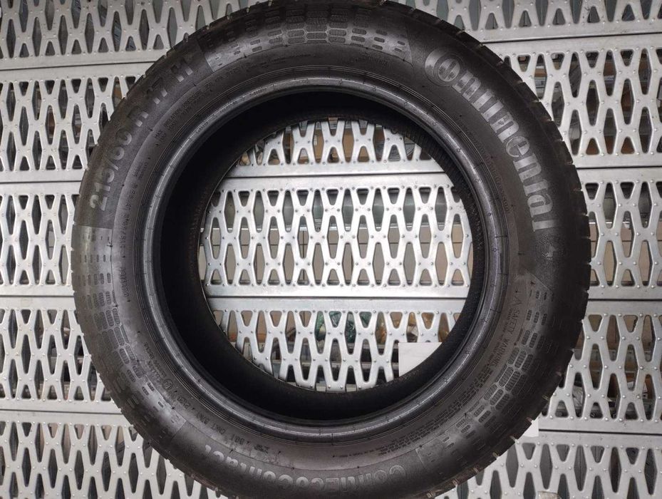 Комплект Шин Continental ContiEcoContact 5  215/60 R17