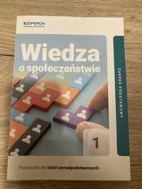 WOS klasa 1 podręcznik Operon. Nowy