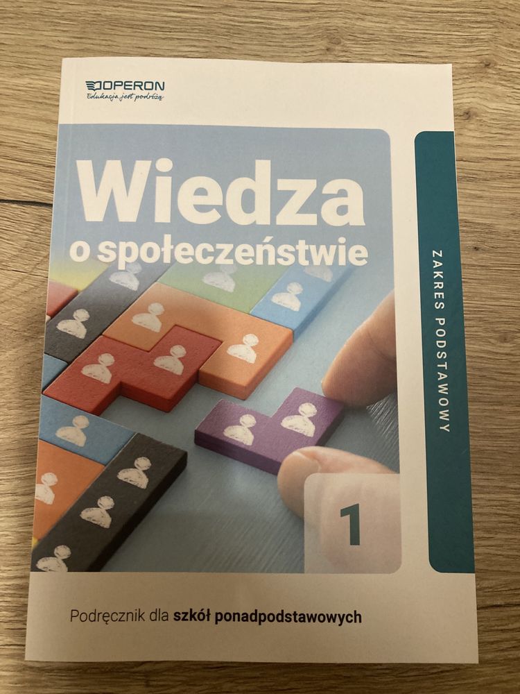 WOS klasa 1 podręcznik Operon. Nowy