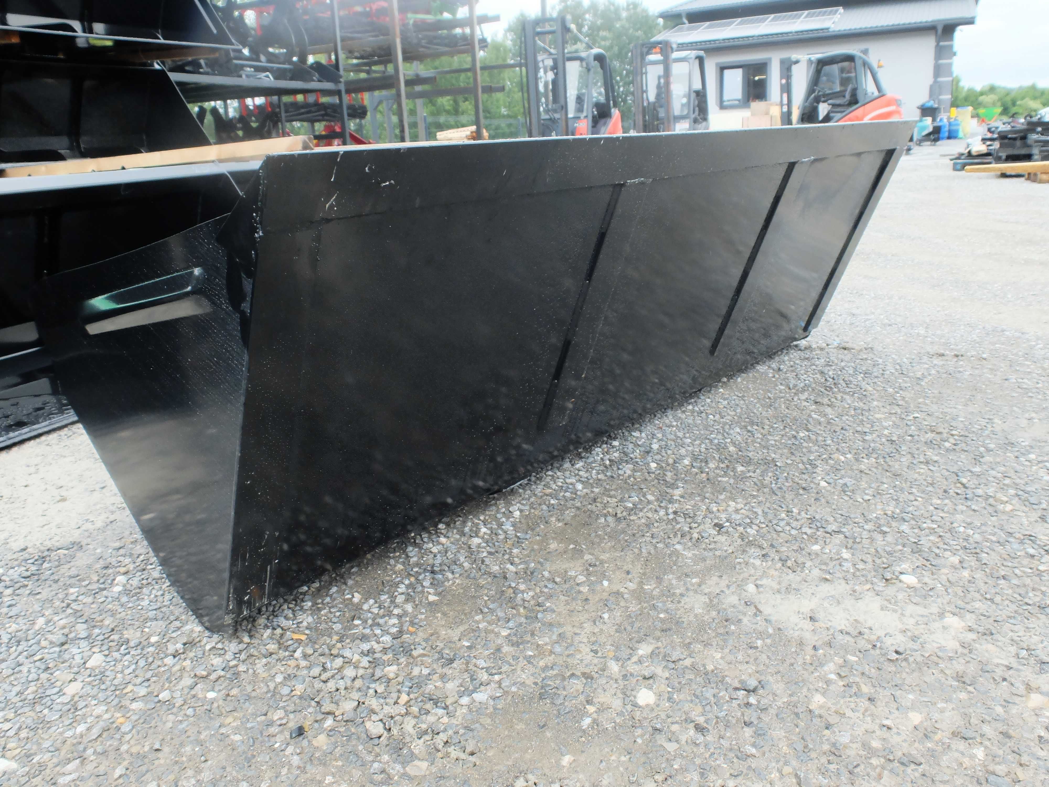 Łyżka MAGMA wzmacniana do ładowacza czołowego 160cm, CE.