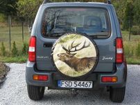 Osłona koła zapasowego Suzuki Jimny vitara terios samurai