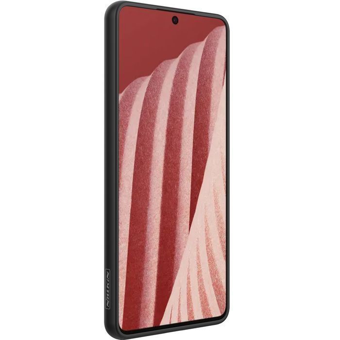 Etui NILLKIN Textured Case do Samsung Galaxy A73 - Czarny