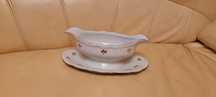 Sosjerka z porcelany Vintage Wałbrzych