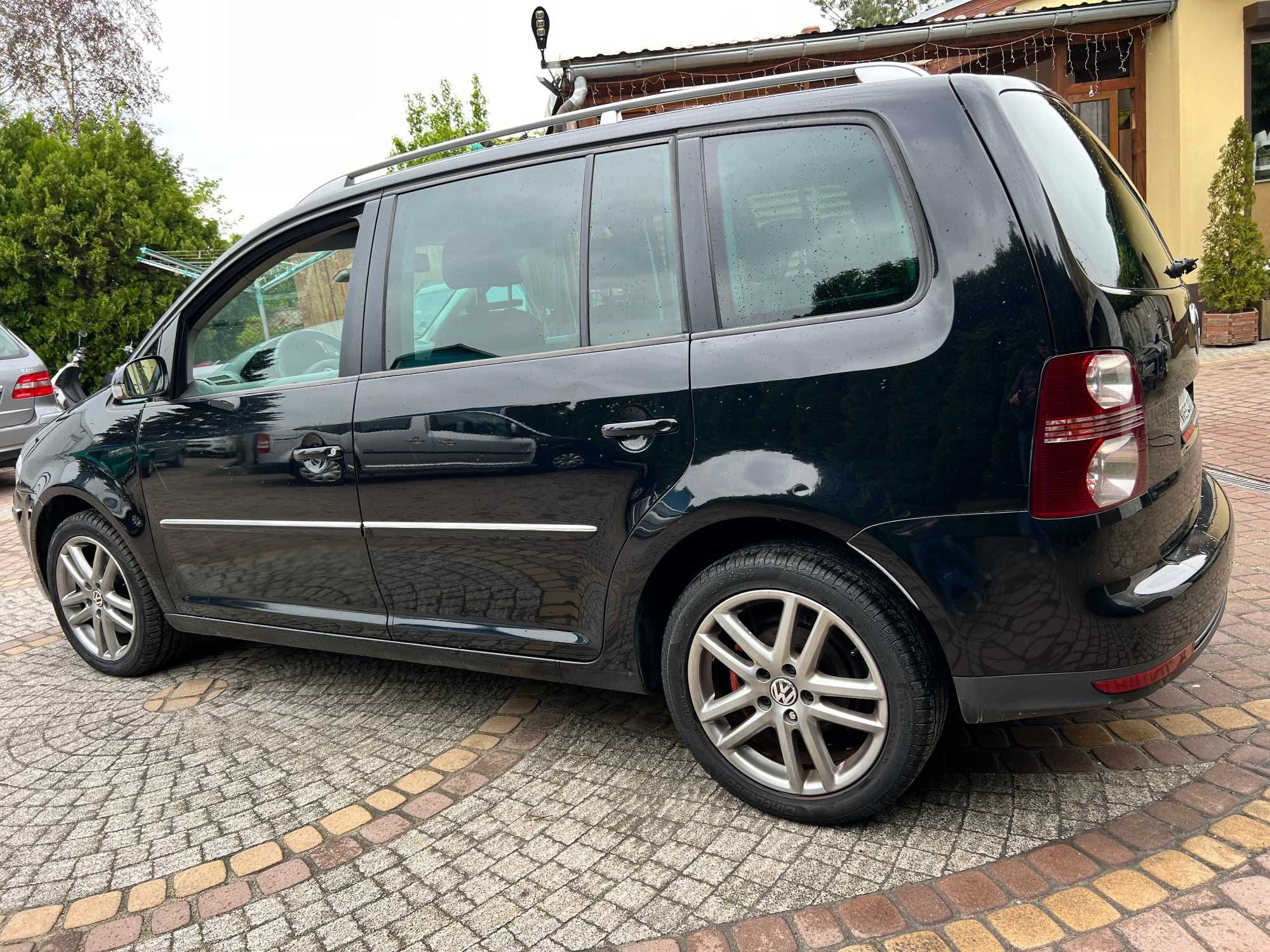 VOLKSWAGEN TOURAN ‼️2.0 TDI‼️wypas‼️SUPER STAN ‼️ highline ‼️sprawdź‼️