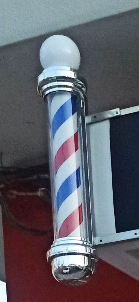 Poste Barbeiro , Barber's pole