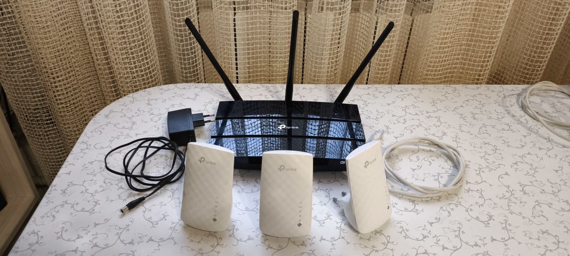 Wi-Fi- 5 роутер TP-Link Archer 7