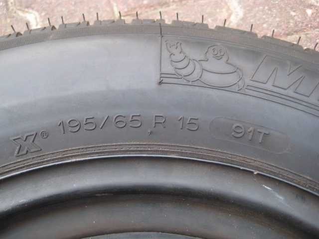 Koło VW Skoda Seat 5 dziur opona Michelin 195/65/R15 Energy Saver 7mm