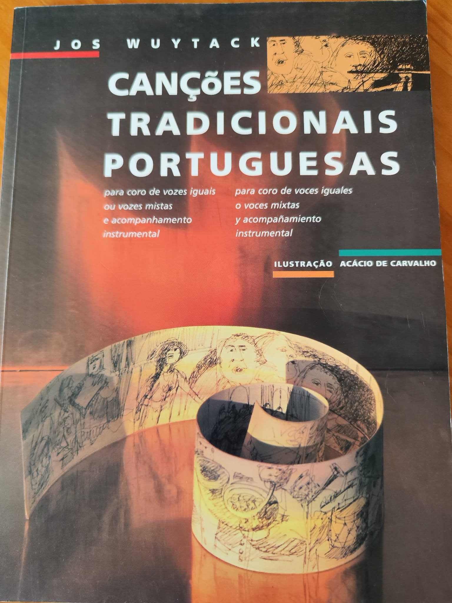 livros com músicas para flauta bisel ou tranversal e coro